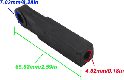 SouthMarine Fjernbetjeningskabelende til Yamaha 50-70HK 6H3-48344-00