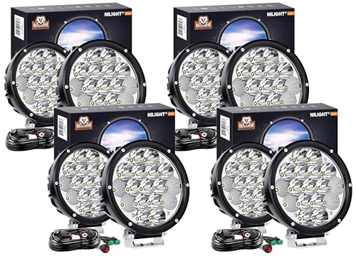 Nilight LED Pods Arbejdslygter 2 Stk. 60001F-B