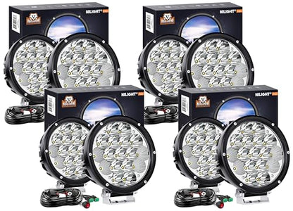 Nilight LED Pods Arbejdslygter 2 Stk. 60001F-B