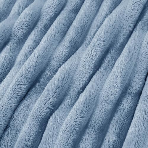 Bedsure GentleSoft Fleece Plaid til Kvinder