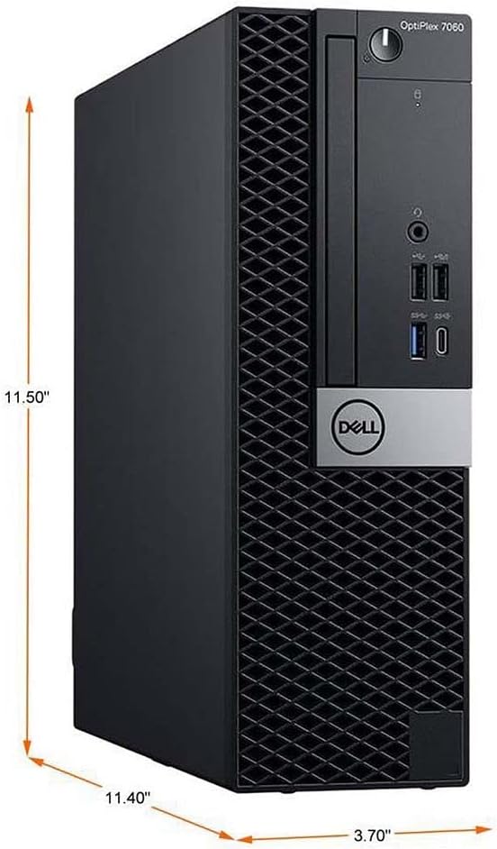 Dell Optiplex 7060 SFF Stationær PC Intel Core i7-8700