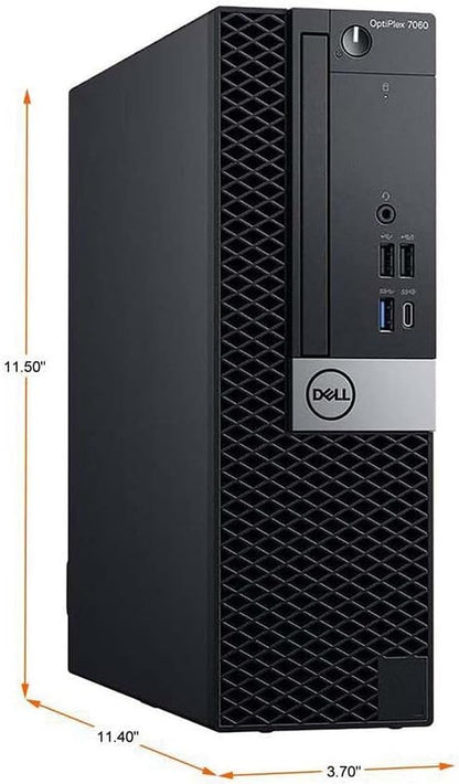 Dell Optiplex 7060 SFF Stationær PC Intel Core i7-8700