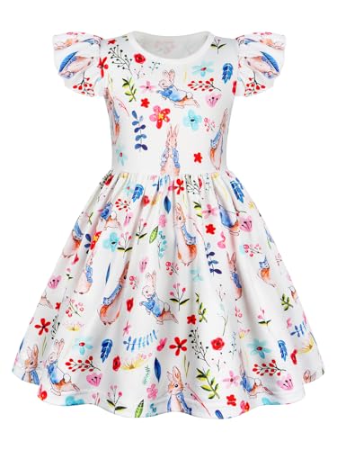 WonderBabe Piger Kjole A-Line Midi Casual