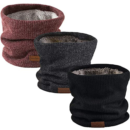 NovForth Unisex Halsedisse Vinter Fleece Vindtæt