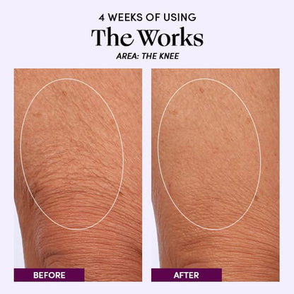 Womaness The Works All-Over Toning Kropscreme 200ml