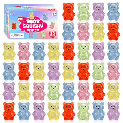 Mini Cube Squishy Fidget Legetøjssæt 30-Pakke FX-cube-30