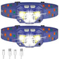 LHKNL LED Pandelampe Genopladelig TG-T069