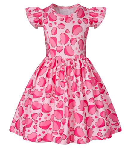 WonderBabe Piger Kjole A-Line Midi Casual