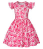 WonderBabe Piger Kjole A-Line Midi Casual