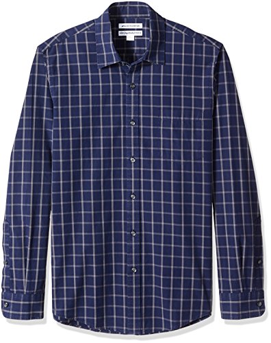 Amazon Essentials Herre Skjorte Poplin Langærmet MAE30015SP18
