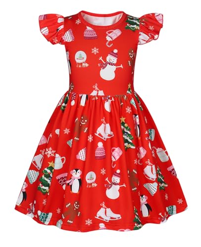 WonderBabe Piger Kjole A-Line Midi Casual