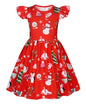 WonderBabe Piger Kjole A-Line Midi Casual