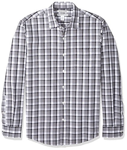 Amazon Essentials Herre Skjorte Poplin Langærmet MAE30015SP18