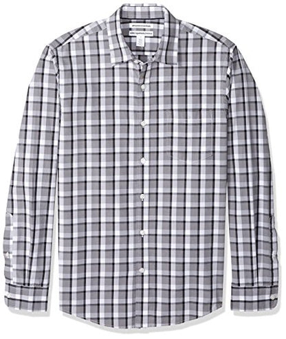 Amazon Essentials Herre Skjorte Poplin Langærmet MAE30015SP18