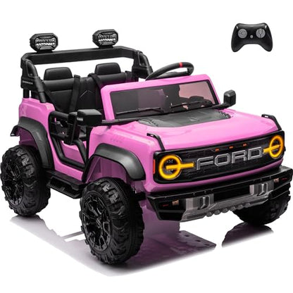 Ford Bronco Raptor Elbil til Børn 2-Personers FB001