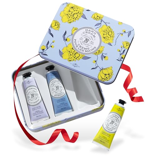 La Chatelaine Hand Cream Trio Tin Håndcreme Sæt 3x30ml SG_B017LJYDO6_US