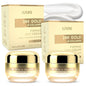 Azure Cosmetics 24K Gold & Collagen Face Moisturizer Fugtighedscreme 50ml