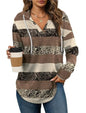 Oversized Hættetrøje Sweatshirt til Kvinder WHD30350168014U1902