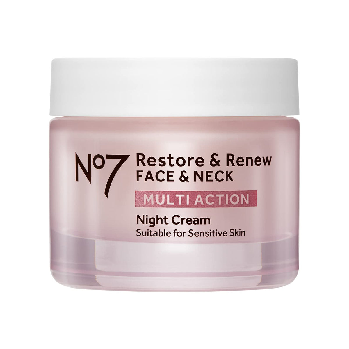 No7 Restore & Renew Sculpting Natcreme 50ml