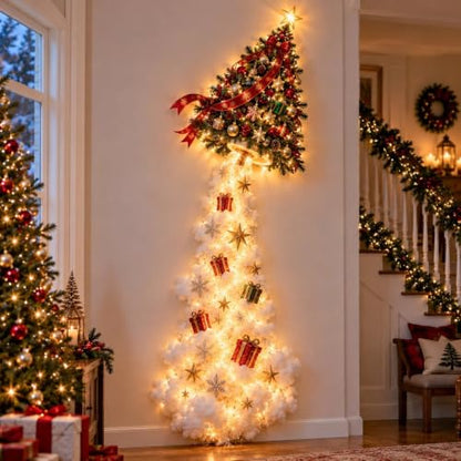 Christmas Magic Trail LED Julevæglampe 80 x 40 cm