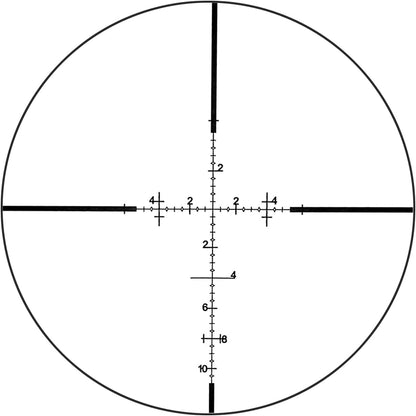 BESTSIGHT Kikkertsigte SFP Crosshairs Reticle