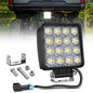 Nilight LED Pods Arbejdslygter 2 Stk. 60001F-B