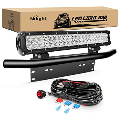 Nilight LED Light Bar 50.8 cm 126W 60214S-A