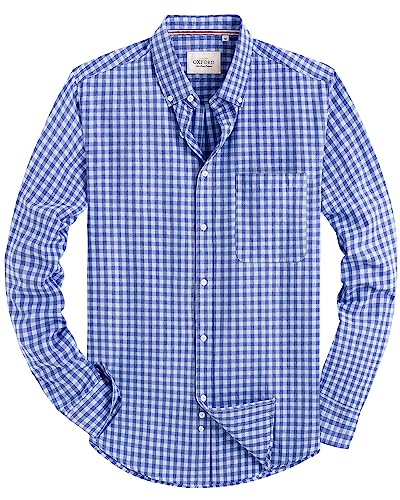 Alimens & Gentle Herre Skjorte Oxford Langærmet Ag H Classic-66