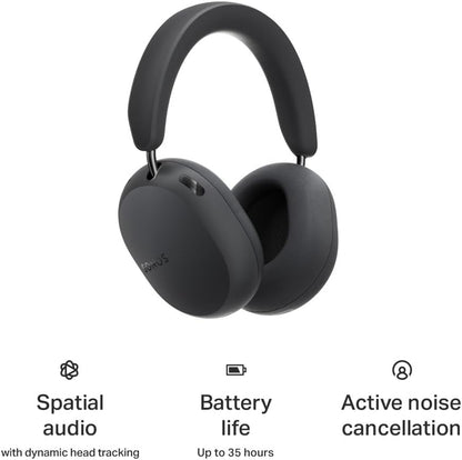 Sonos Ace Ultra Trådløse Over-Ear Hovedtelefoner ACEULUS1BLK