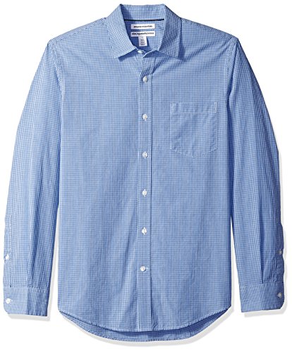 Amazon Essentials Herre Skjorte Poplin Langærmet MAE30015SP18