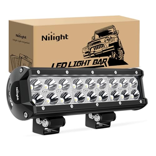 Nilight LED Light Bar 50.8 cm 126W 60214S-A