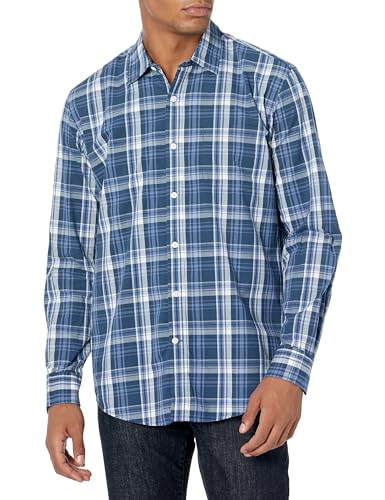 Amazon Essentials Herre Skjorte Poplin Langærmet MAE30015SP18