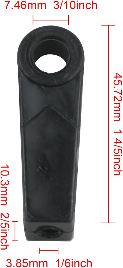 Fjernbetjeningskabelende til Yamaha 6-300HK 6E5-48344-00