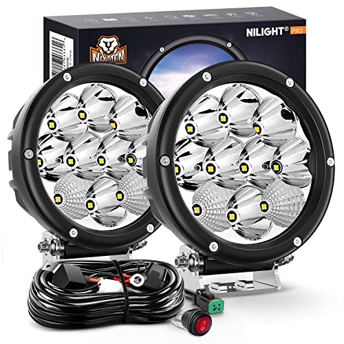 Nilight LED Pods Arbejdslygter 2 Stk. 60001F-B