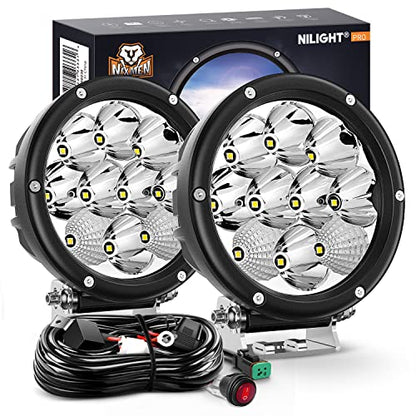 Nilight LED Pods Arbejdslygter 2 Stk. 60001F-B