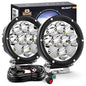 Nilight LED Pods Arbejdslygter 2 Stk. 60001F-B
