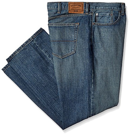 Levi Strauss Signature Gold Herre Jeans Relaxed Fit Flex