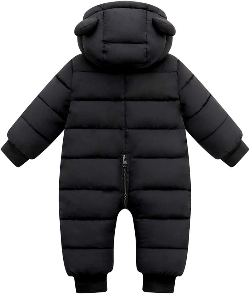 Fumdonnie Baby Flyverdragt Vinter Varm FBA004-BK66
