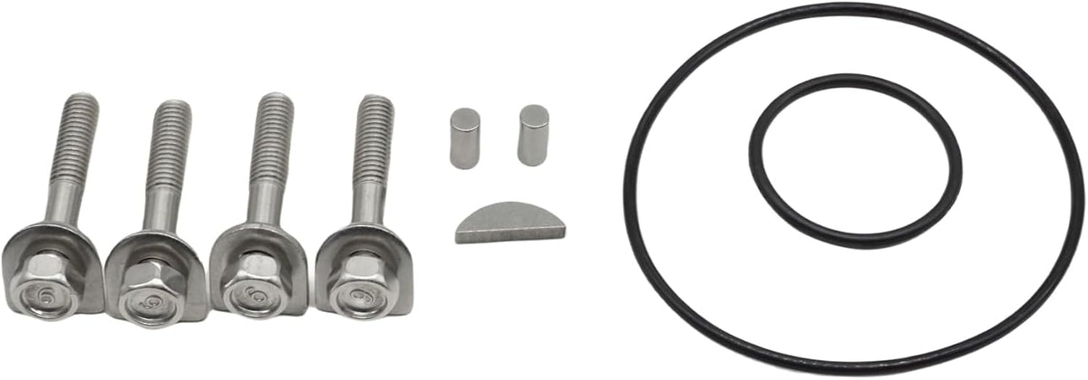 UANOFCN Vandpumpekit til Yamaha 61A-W0078