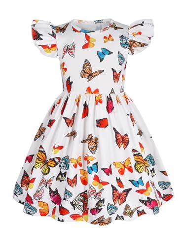 WonderBabe Piger Kjole A-Line Midi Casual