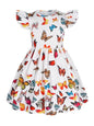 WonderBabe Piger Kjole A-Line Midi Casual