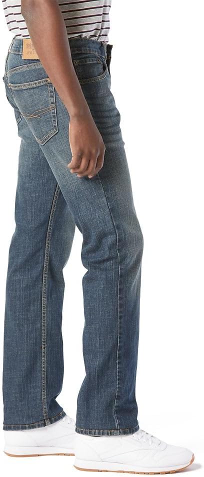 Levi Strauss Signature Gold Herre Jeans Relaxed Fit Flex