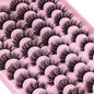 Kiromiro Wispy Faux Mink Kunstige Øjenvipper til Kvinder 14mm 14 Par