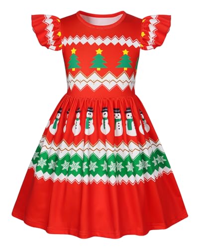 WonderBabe Piger Kjole A-Line Midi Casual