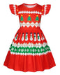 WonderBabe Piger Kjole A-Line Midi Casual