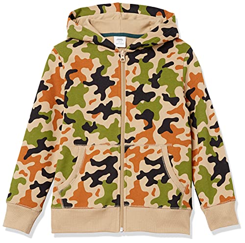 Amazon Essentials Drenge Fleece Hættetrøje Med Lynlås BAE50012FL18