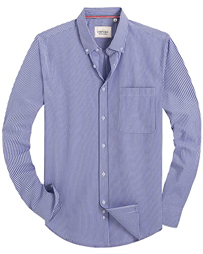 Alimens & Gentle Herre Skjorte Oxford Langærmet Ag H Classic-66