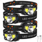LHKNL LED Pandelampe Genopladelig TG-T069