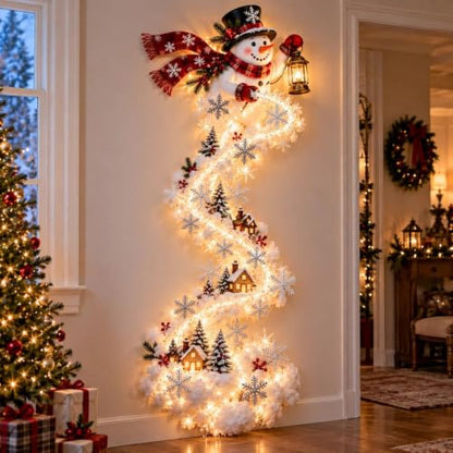 Christmas Magic Trail LED Julevæglampe 80 x 40 cm
