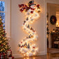 Christmas Magic Trail LED Julevæglampe 80 x 40 cm